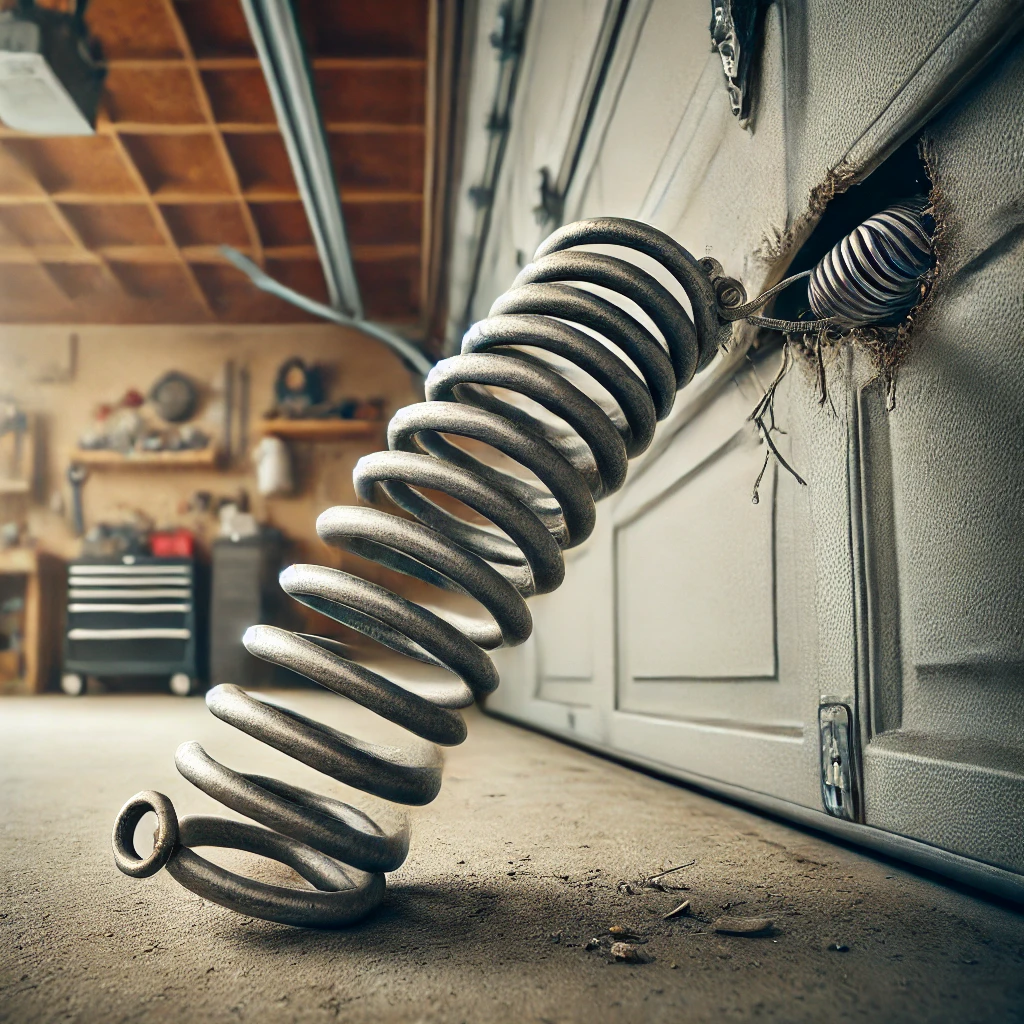 24/7 Broken Garage Door Spring Repair Manhasset NY - Emergency Spring Replacement Services