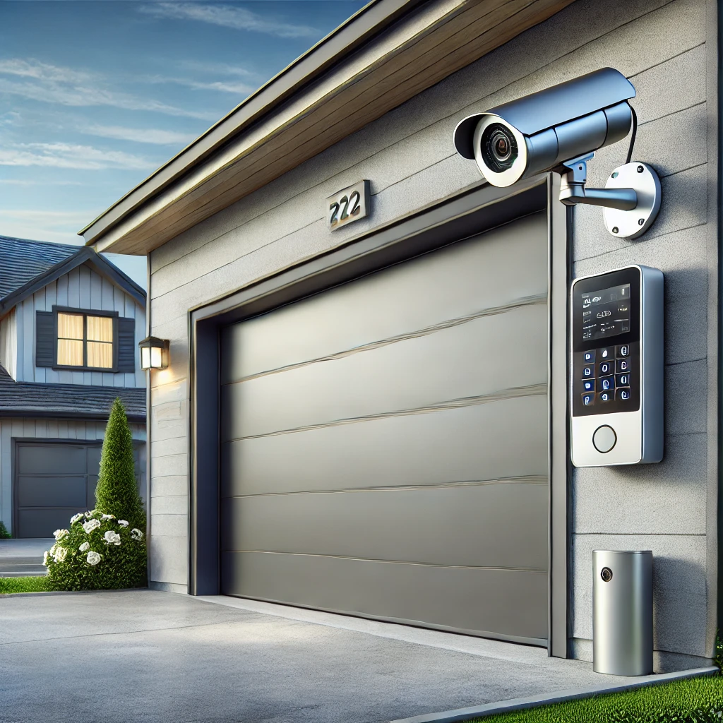 Garage Door Security System Installation in Manhasset NY - Professional Service for Enhanced Protection
